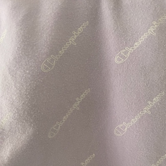 Champion | Little Girls Logo-Print Leggings | Lilac with White Logo, Size XL - Picture 5 of 6